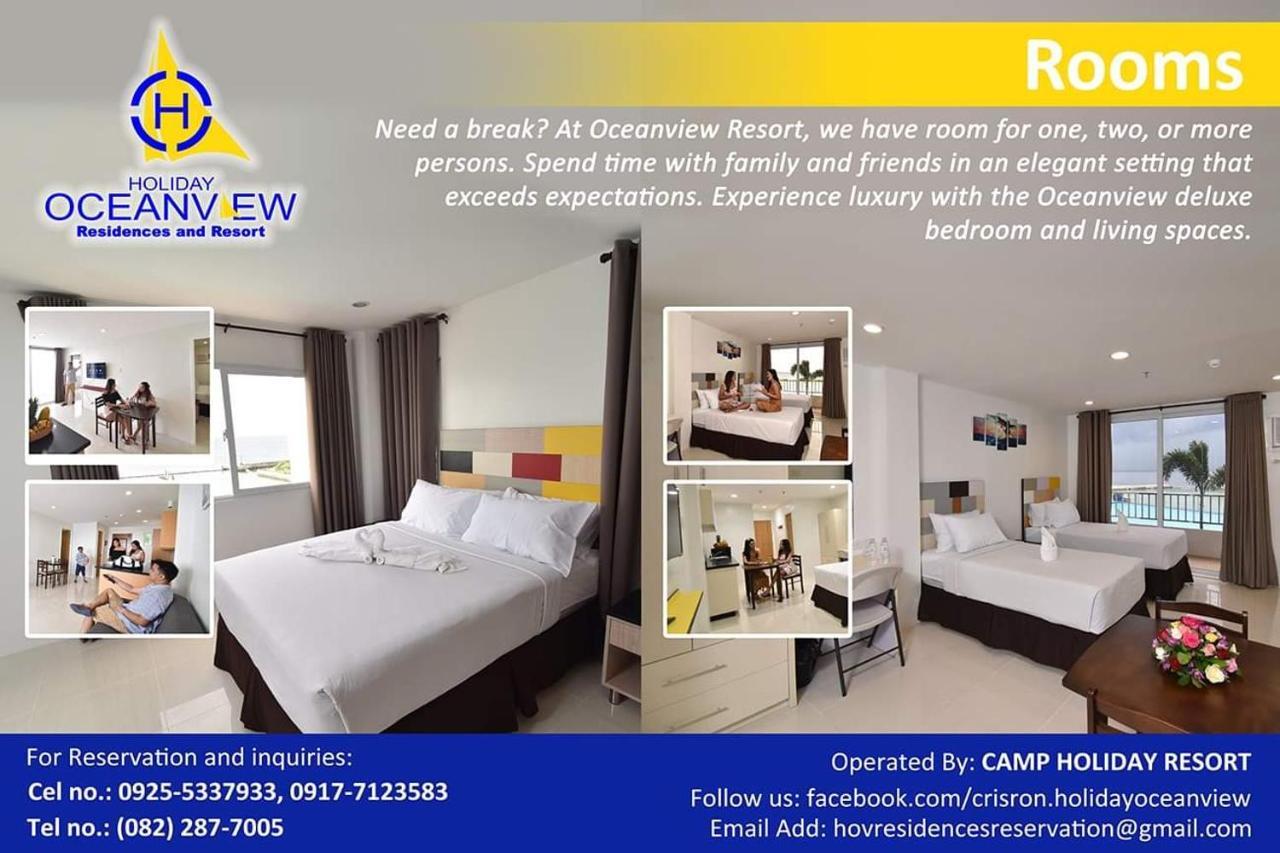 Holiday Oceanview Residences And Resort Samal Buitenkant foto