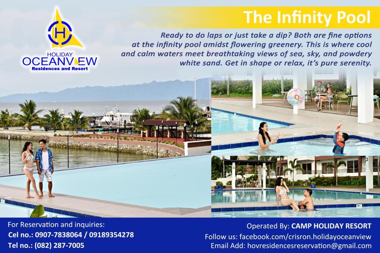 Holiday Oceanview Residences And Resort Samal Buitenkant foto